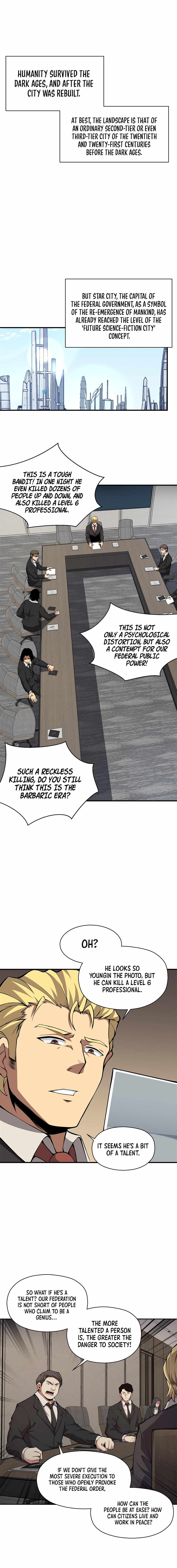 I Have to Be a Monster Chapter 14 - Page 11