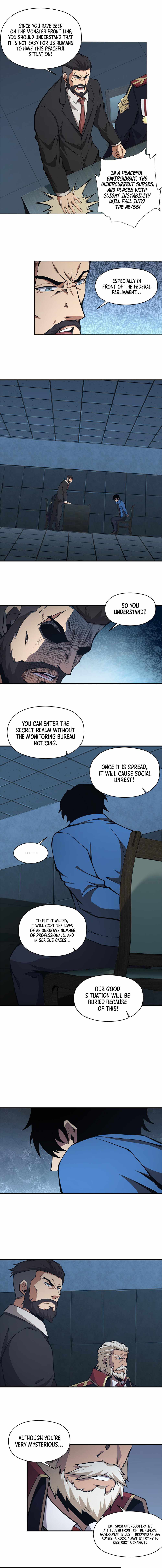 I Have to Be a Monster Chapter 14 - Page 6