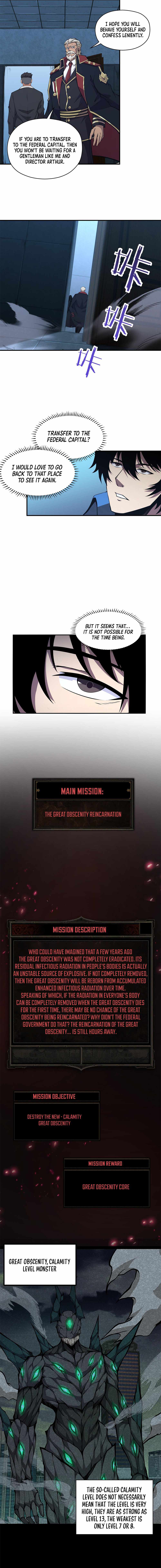 I Have to Be a Monster Chapter 14 - Page 7