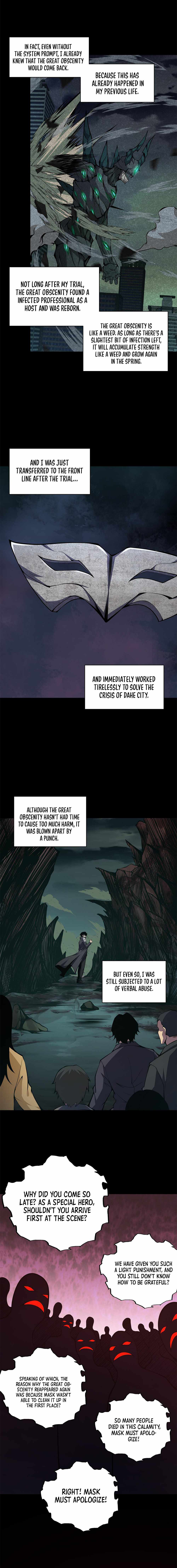 I Have to Be a Monster Chapter 14 - Page 8