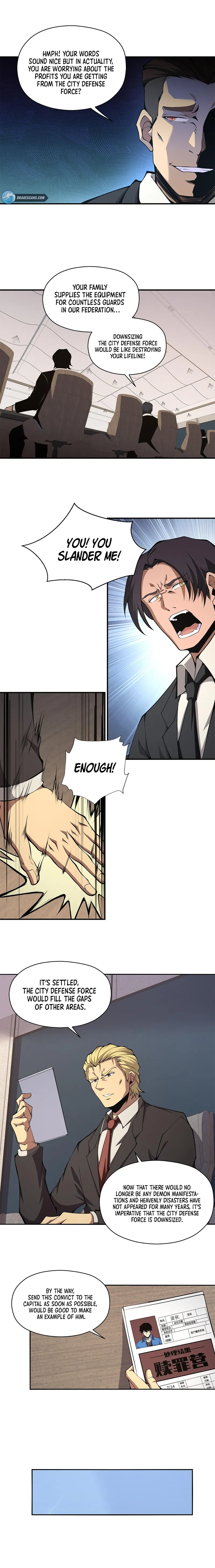 I Have to Be a Monster Chapter 15 - Page 5