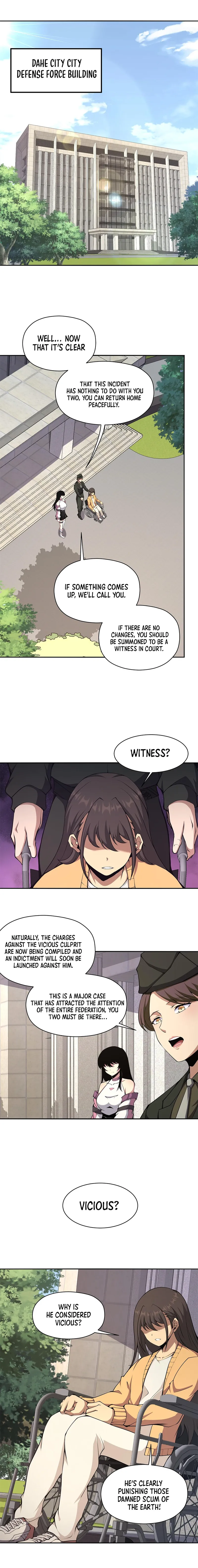 I Have to Be a Monster Chapter 15 - Page 6