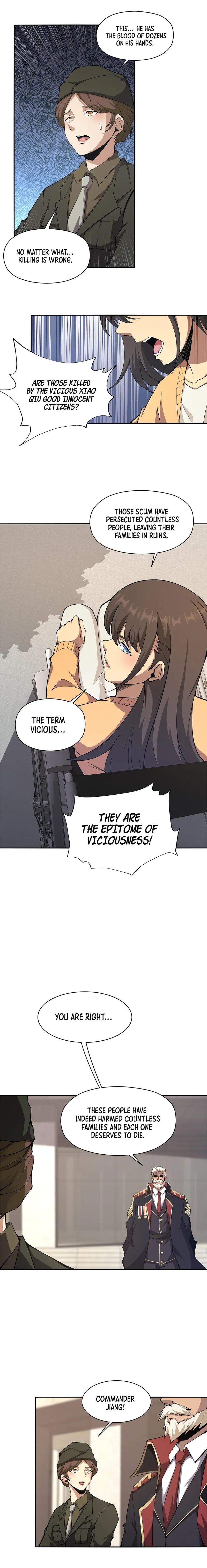 I Have to Be a Monster Chapter 15 - Page 7