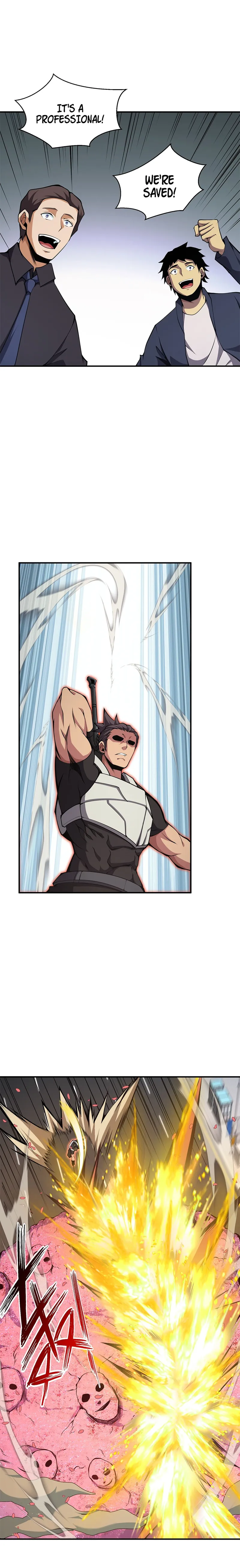 I Have to Be a Monster Chapter 16 - Page 8