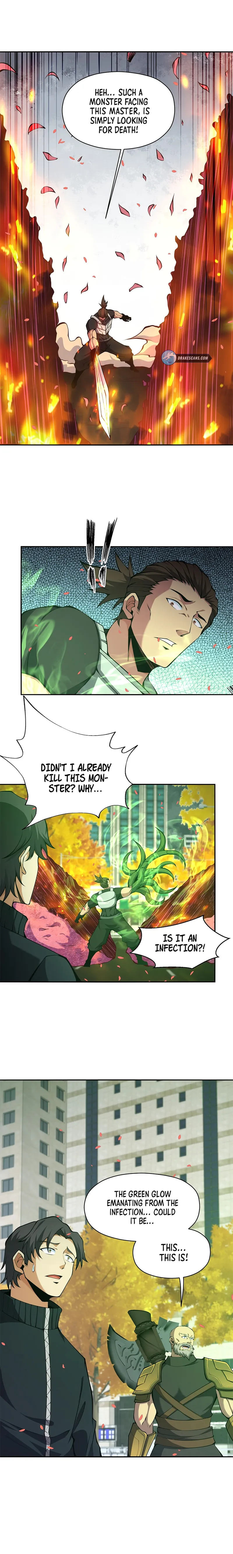 I Have to Be a Monster Chapter 16 - Page 9