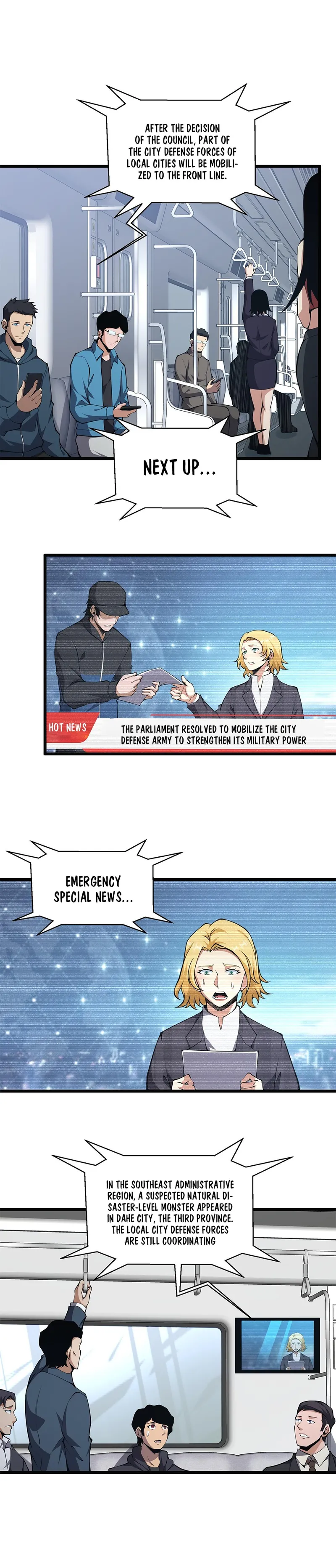 I Have to Be a Monster Chapter 17 - Page 10
