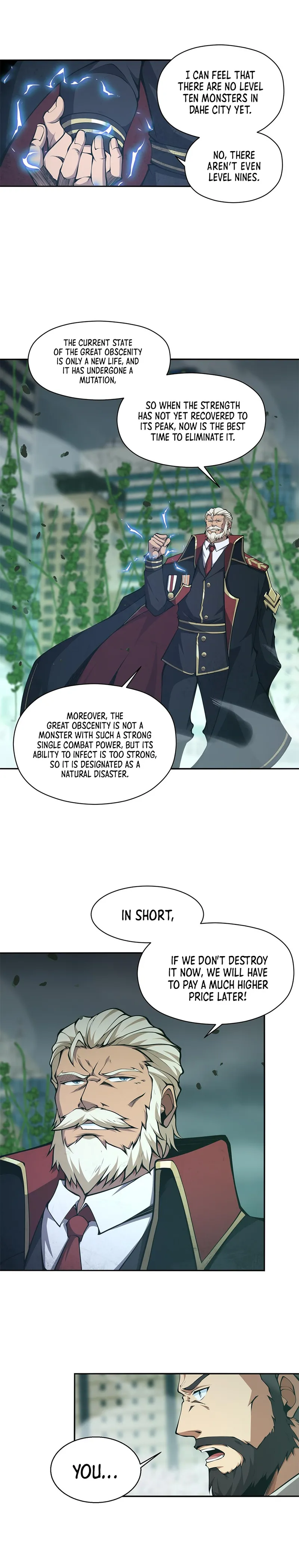 I Have to Be a Monster Chapter 17 - Page 8