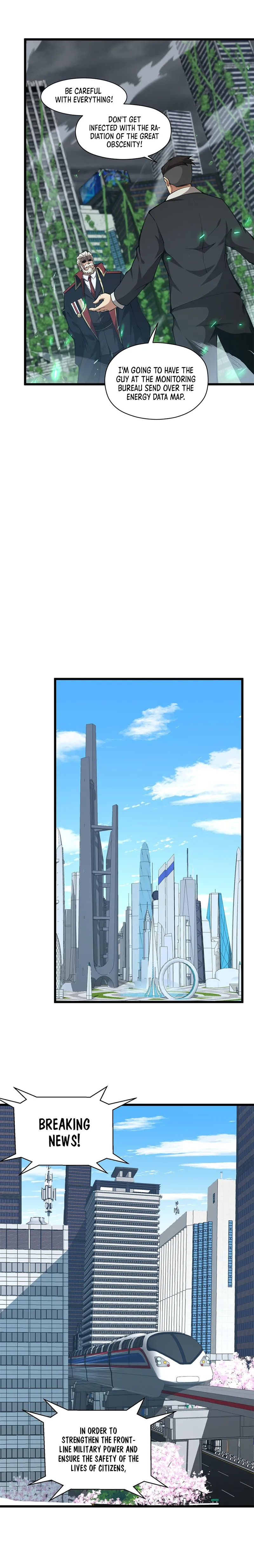 I Have to Be a Monster Chapter 17 - Page 9