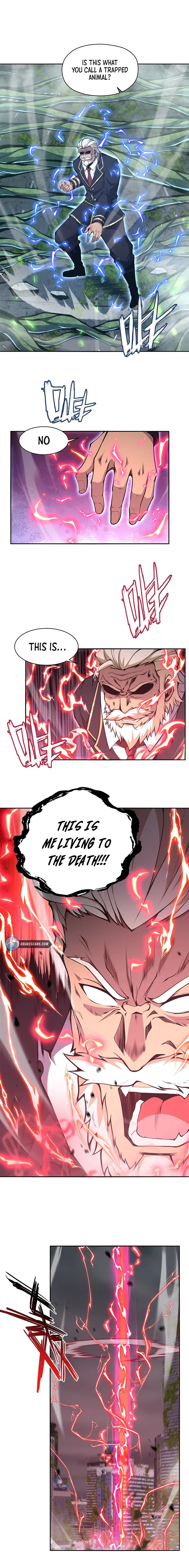 I Have to Be a Monster Chapter 18 - Page 8