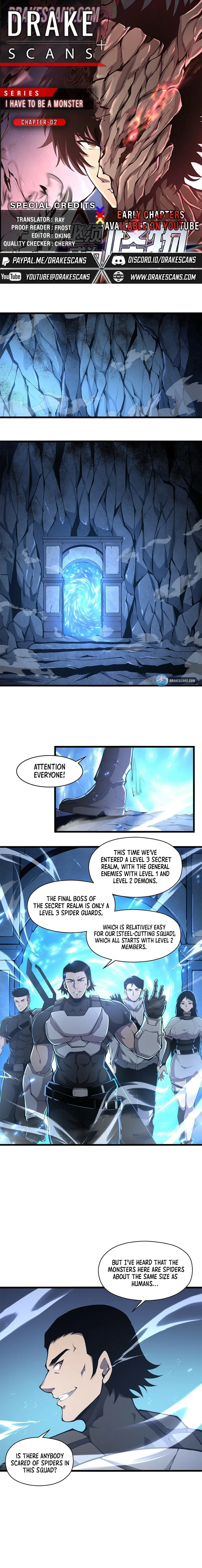 I Have to Be a Monster Chapter 2 - Page 0