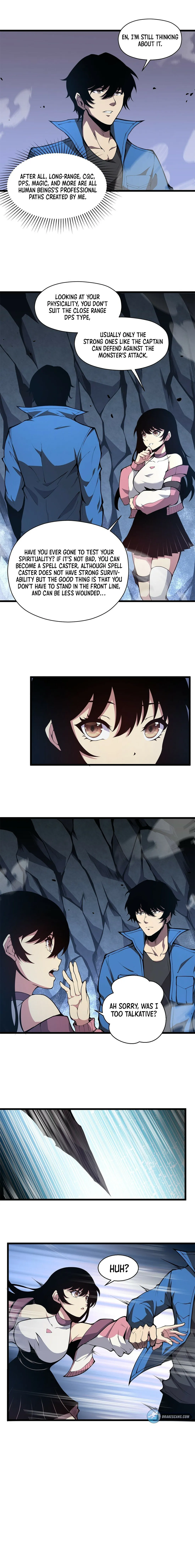 I Have to Be a Monster Chapter 2 - Page 12