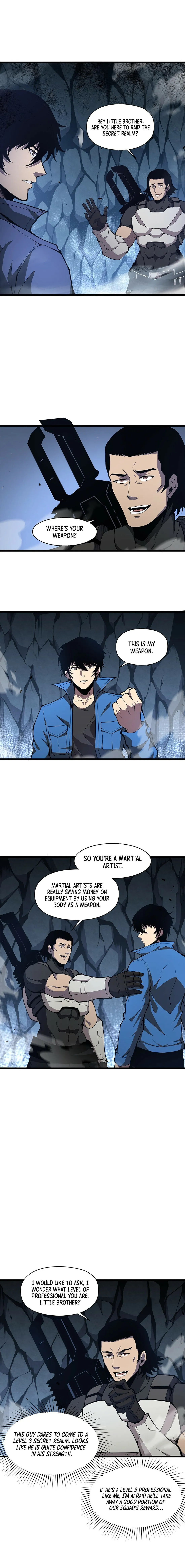 I Have to Be a Monster Chapter 2 - Page 5