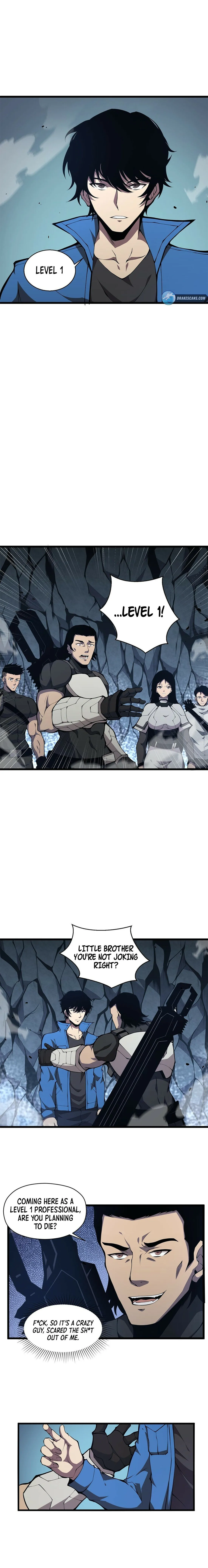 I Have to Be a Monster Chapter 2 - Page 6