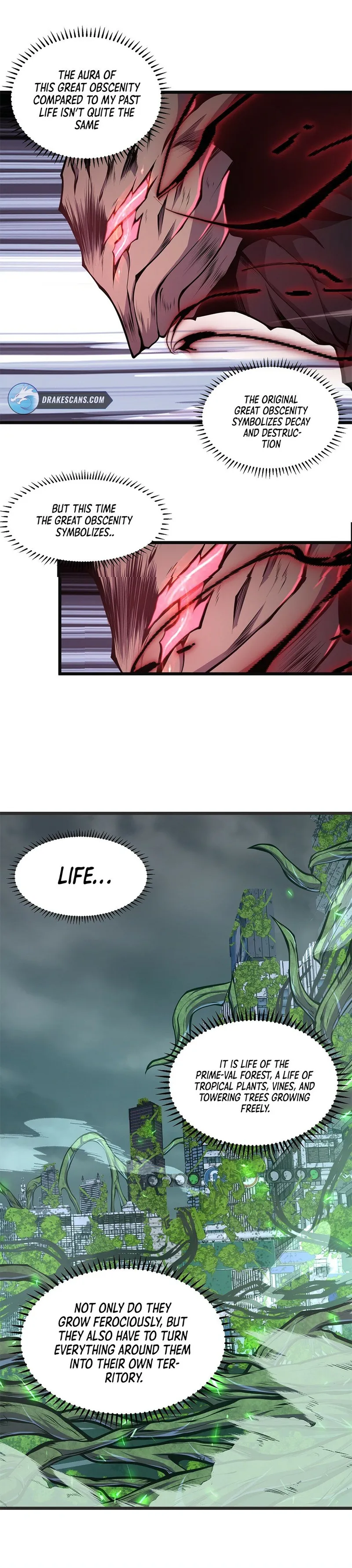 I Have to Be a Monster Chapter 20 - Page 9