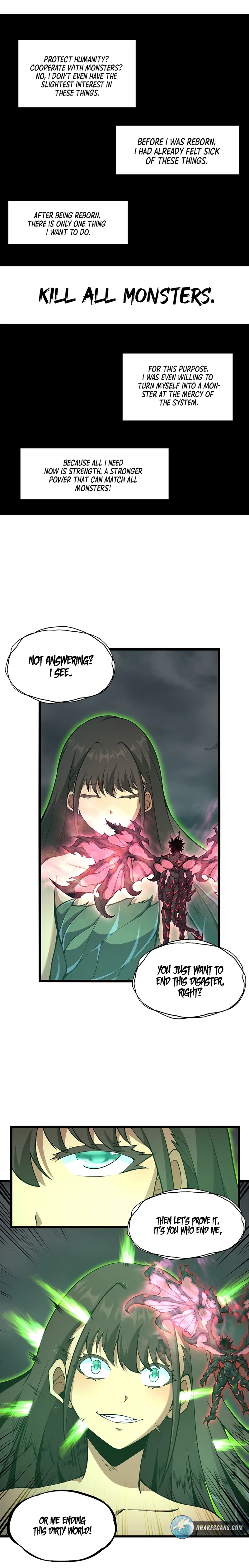 I Have to Be a Monster Chapter 21 - Page 10