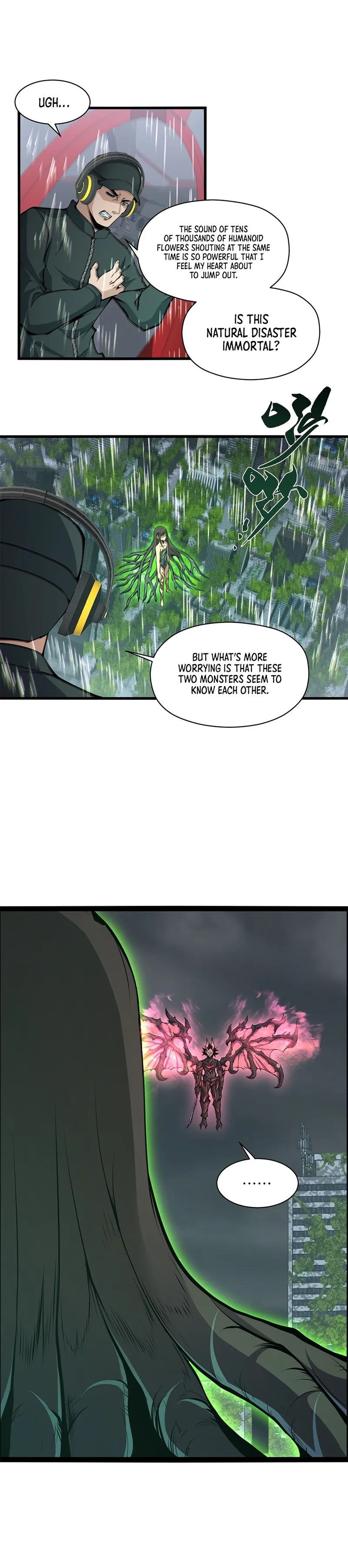 I Have to Be a Monster Chapter 21 - Page 9