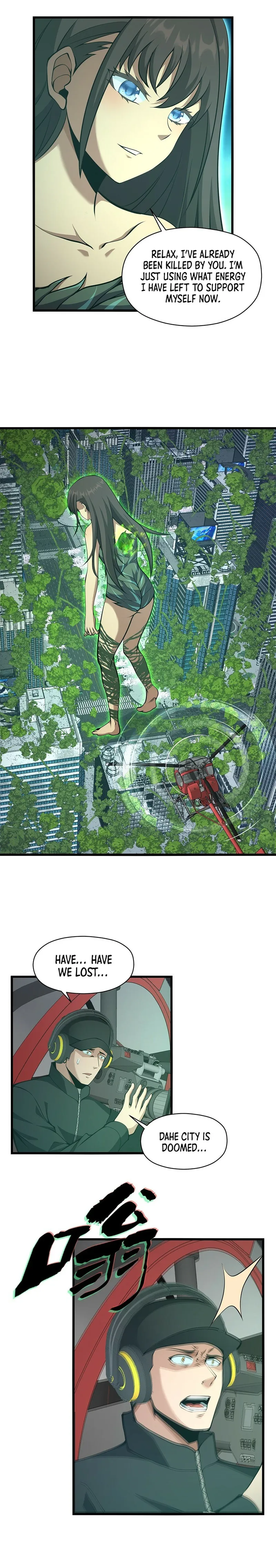 I Have to Be a Monster Chapter 22 - Page 4