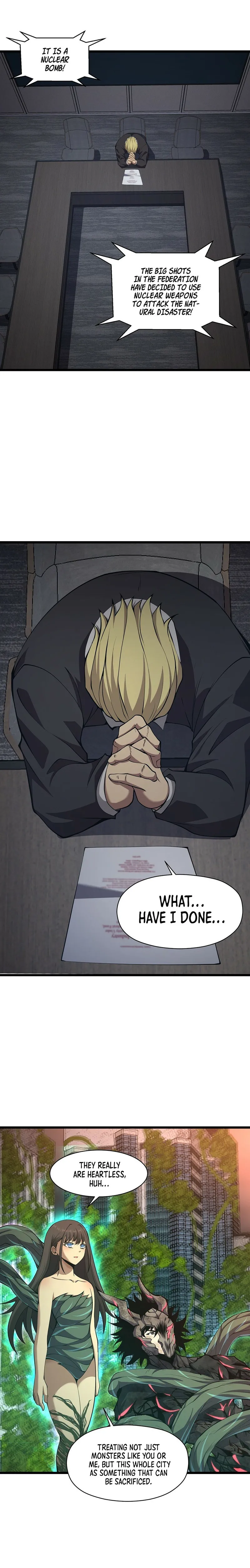 I Have to Be a Monster Chapter 22 - Page 7