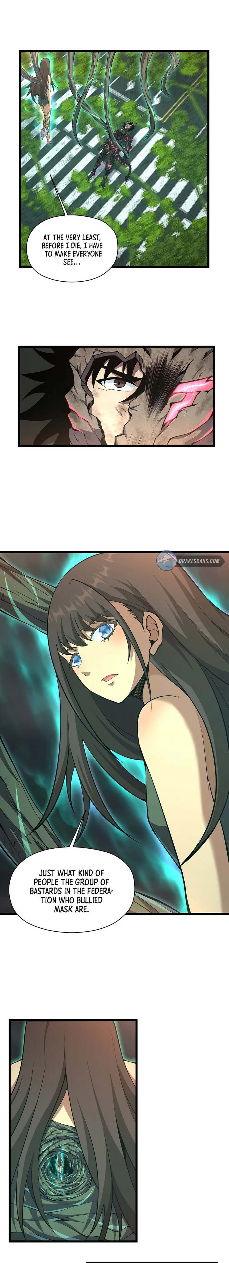 I Have to Be a Monster Chapter 22 - Page 8