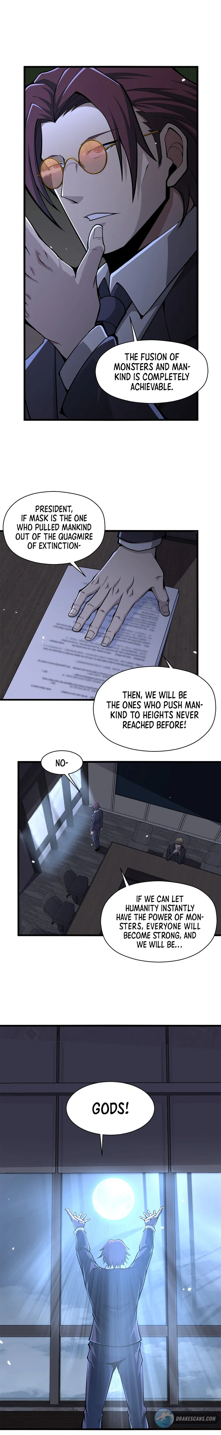 I Have to Be a Monster Chapter 23 - Page 10
