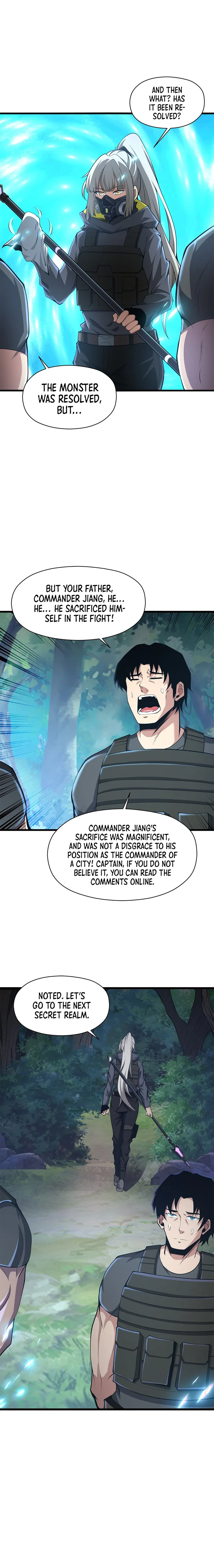 I Have to Be a Monster Chapter 23 - Page 16