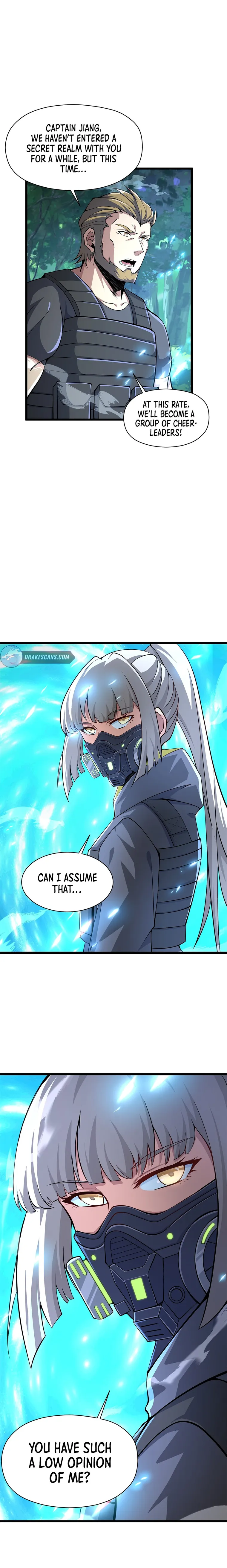 I Have to Be a Monster Chapter 23 - Page 19