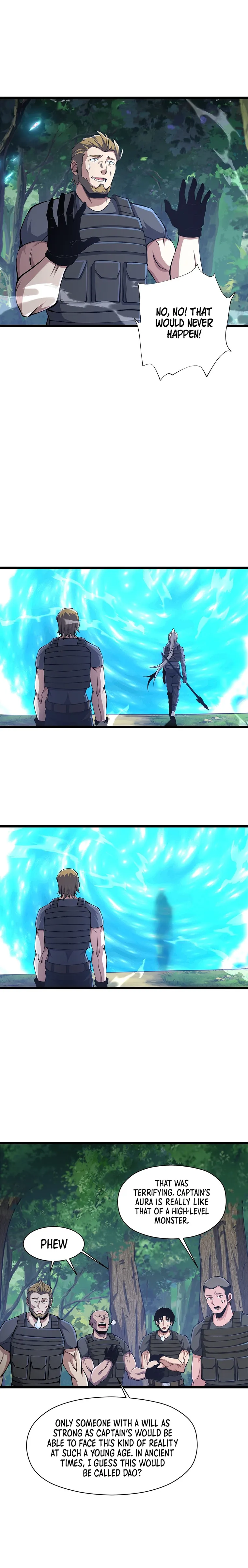 I Have to Be a Monster Chapter 23 - Page 20