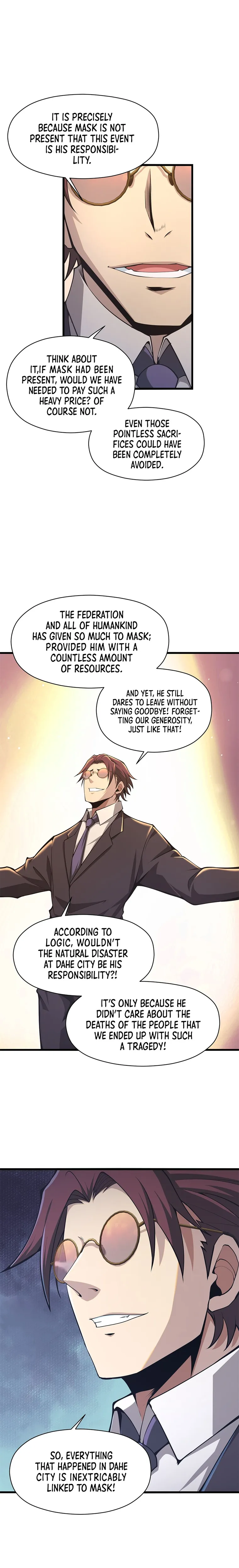 I Have to Be a Monster Chapter 23 - Page 7