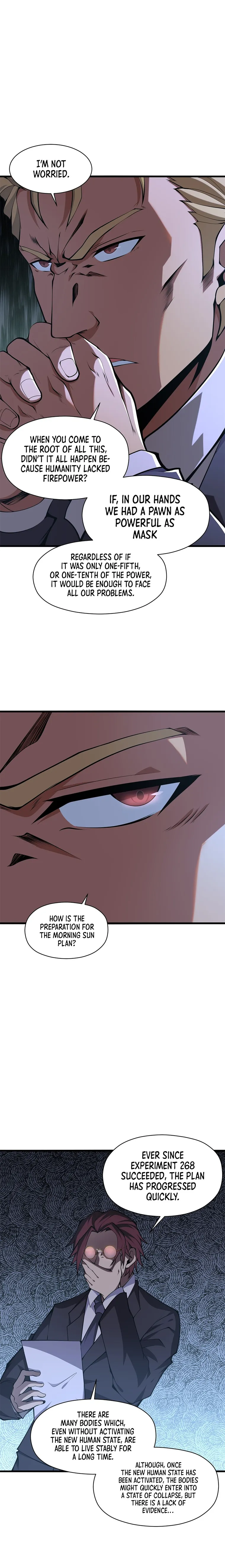 I Have to Be a Monster Chapter 23 - Page 9