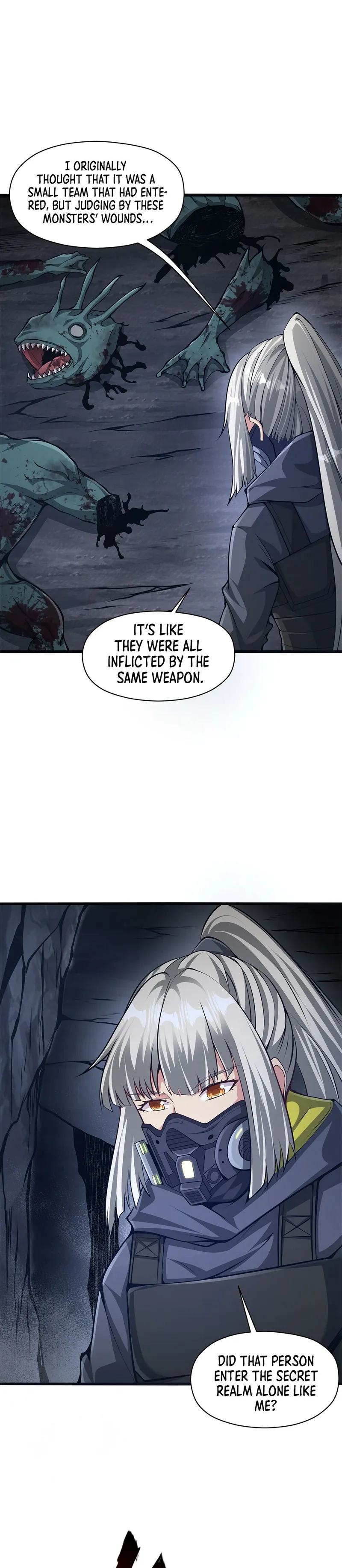 I Have to Be a Monster Chapter 24 - Page 1