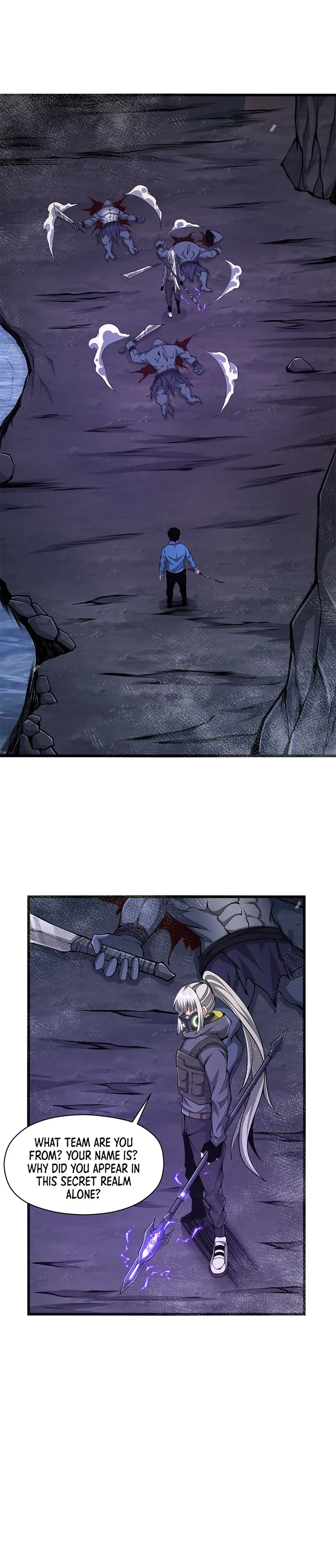 I Have to Be a Monster Chapter 24 - Page 10