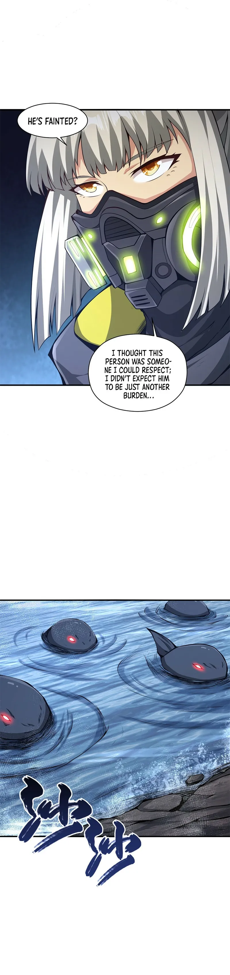 I Have to Be a Monster Chapter 24 - Page 13