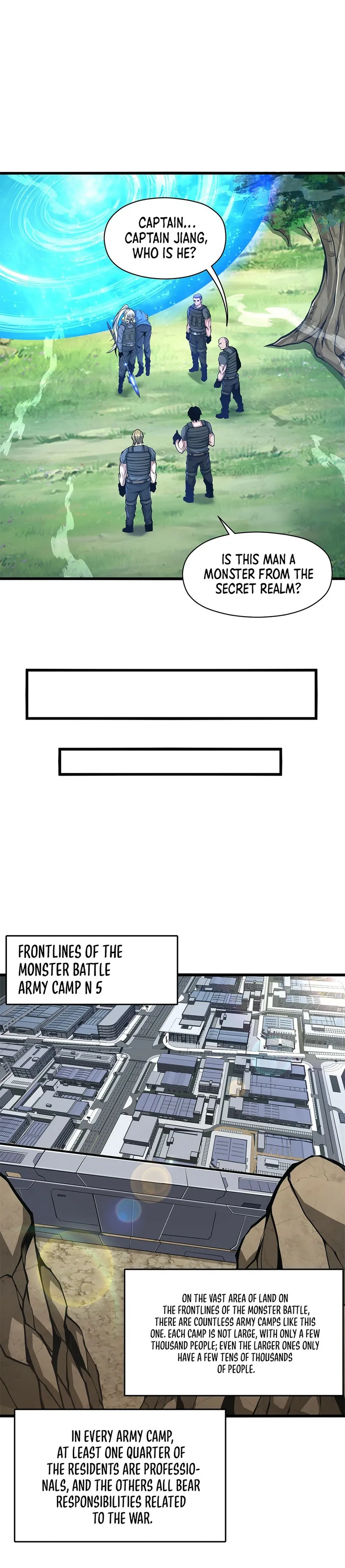 I Have to Be a Monster Chapter 24 - Page 20