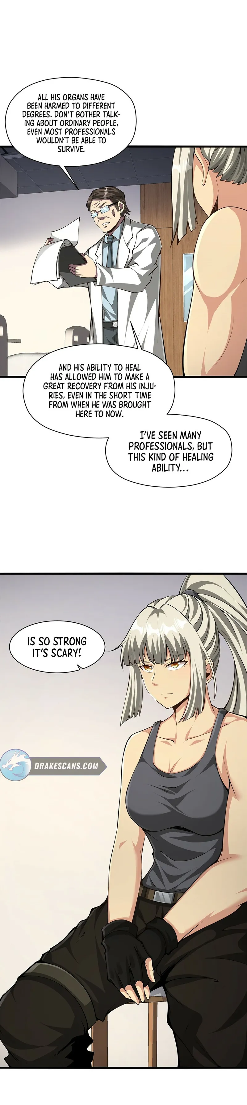 I Have to Be a Monster Chapter 24 - Page 22