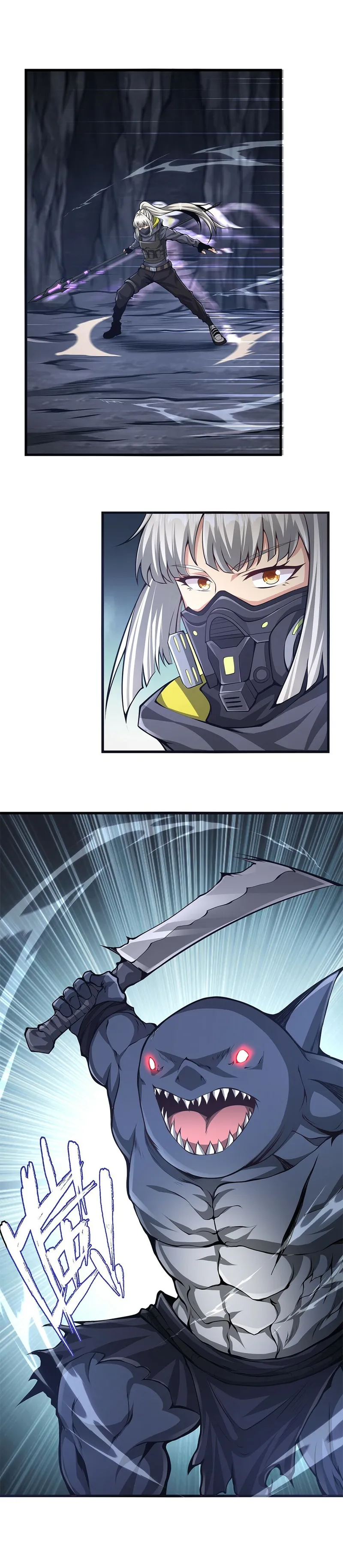 I Have to Be a Monster Chapter 24 - Page 3