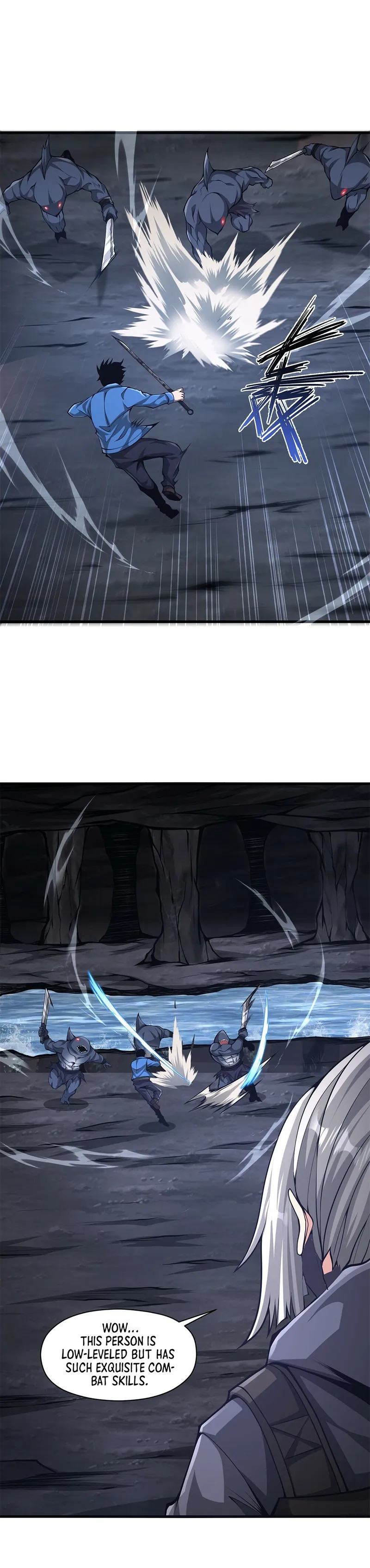 I Have to Be a Monster Chapter 24 - Page 4