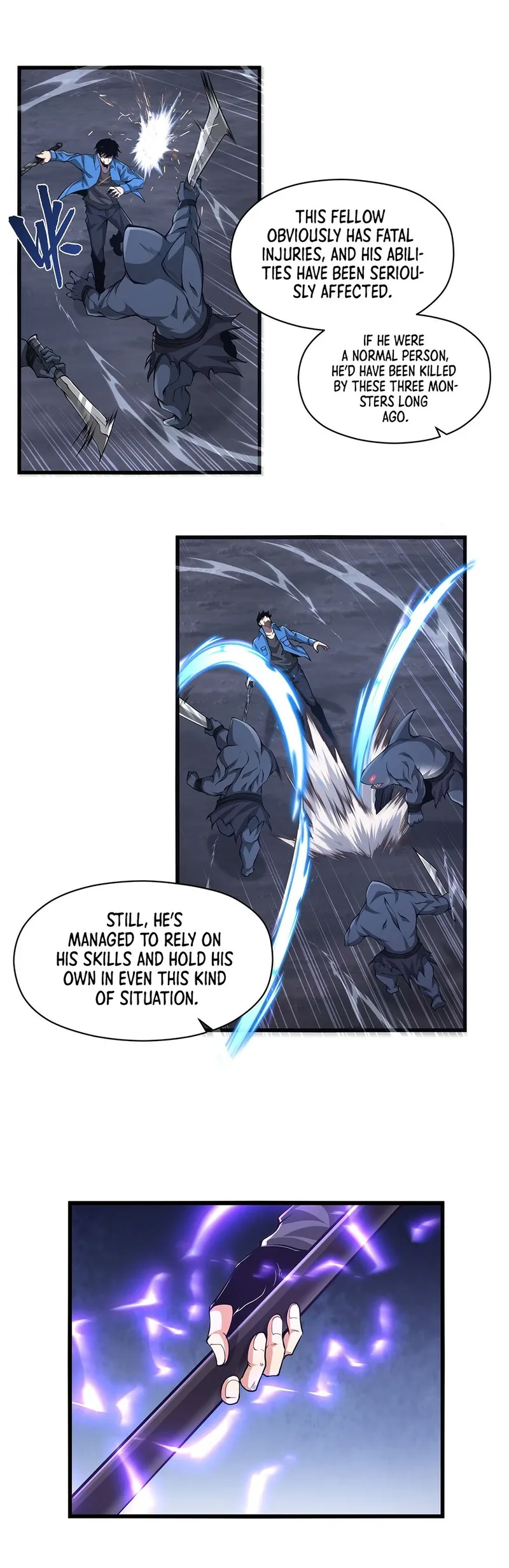 I Have to Be a Monster Chapter 24 - Page 5