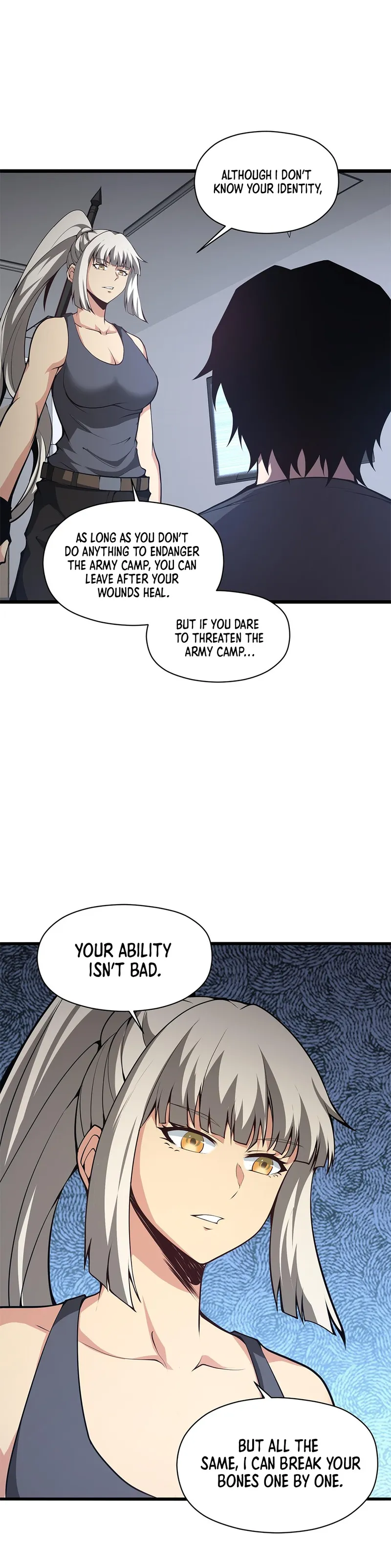 I Have to Be a Monster Chapter 25 - Page 10