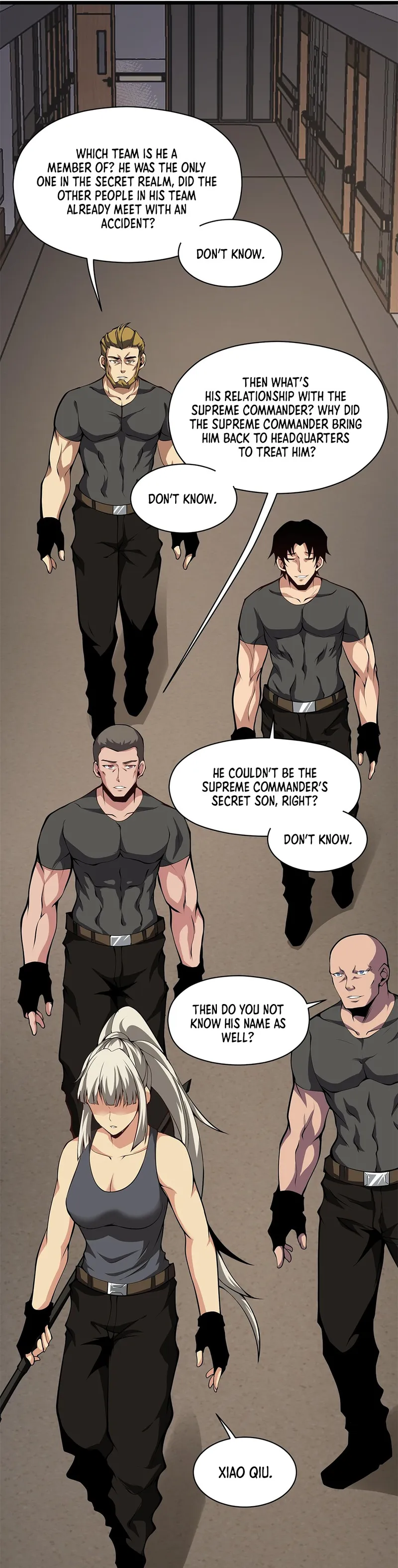 I Have to Be a Monster Chapter 25 - Page 15