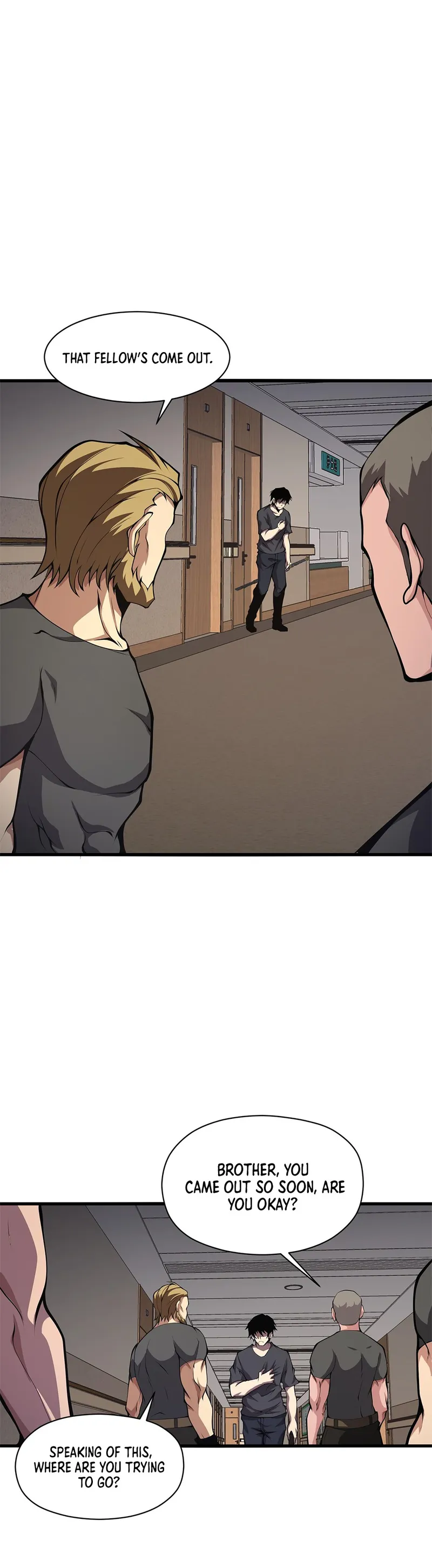 I Have to Be a Monster Chapter 25 - Page 17