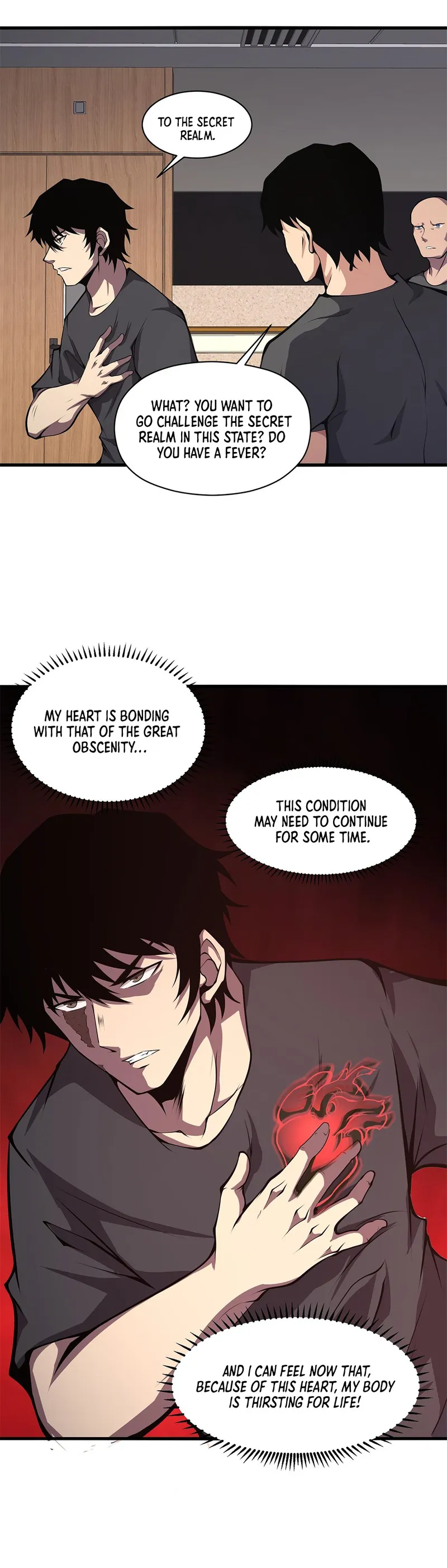 I Have to Be a Monster Chapter 25 - Page 18