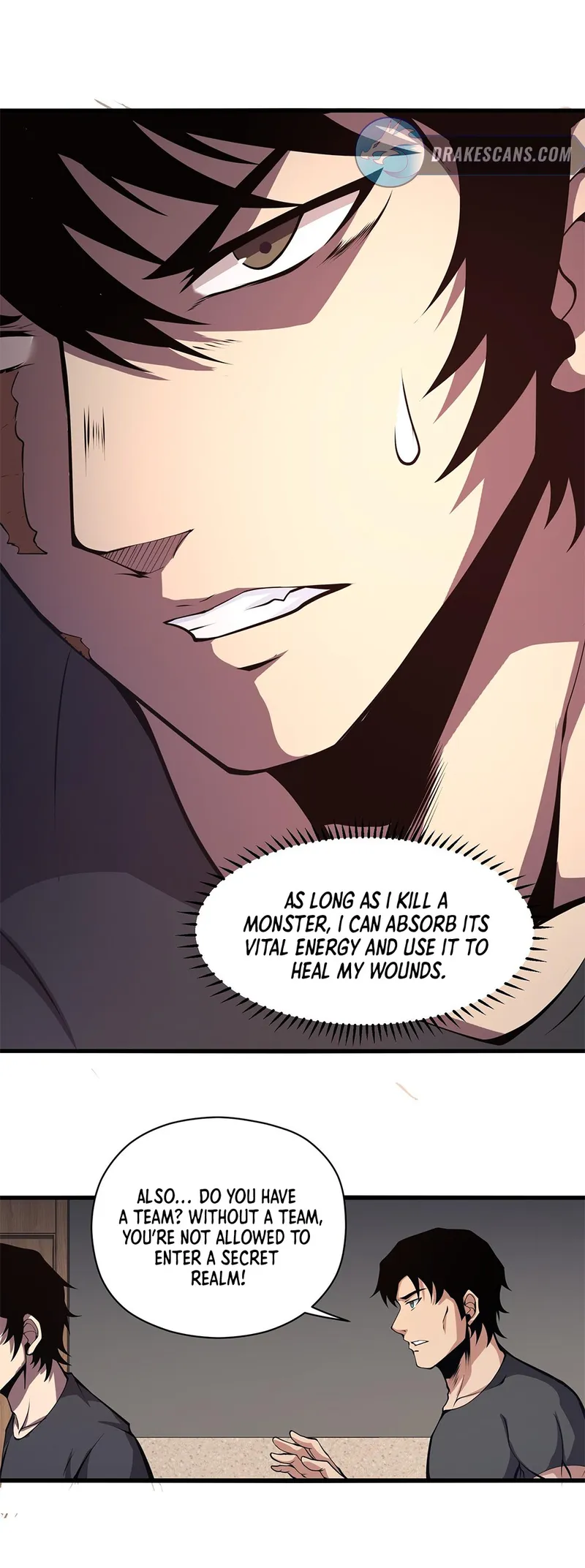 I Have to Be a Monster Chapter 25 - Page 19
