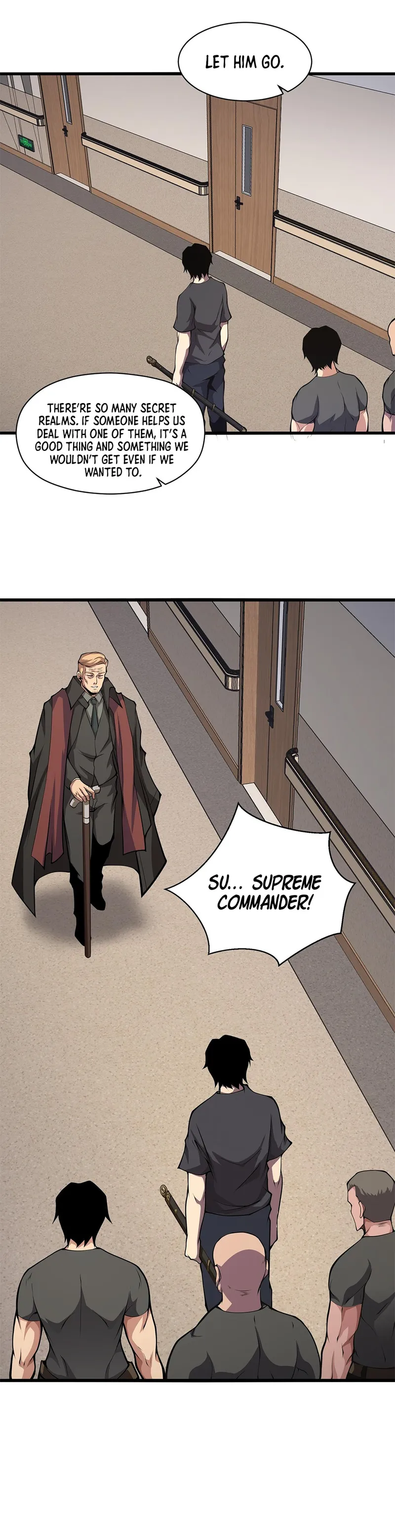 I Have to Be a Monster Chapter 25 - Page 20