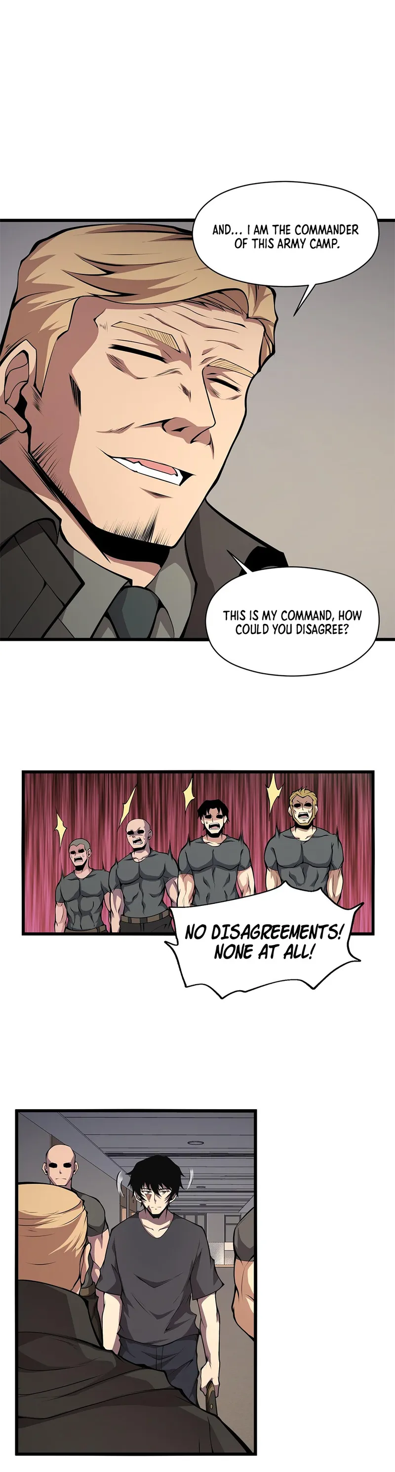 I Have to Be a Monster Chapter 25 - Page 22