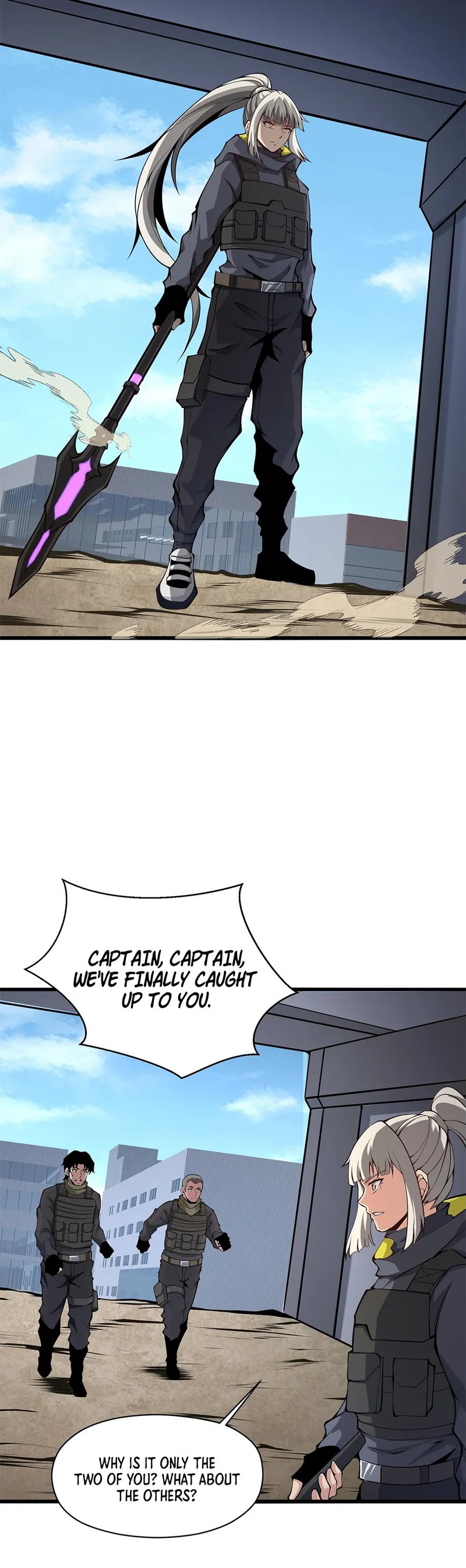 I Have to Be a Monster Chapter 25 - Page 25