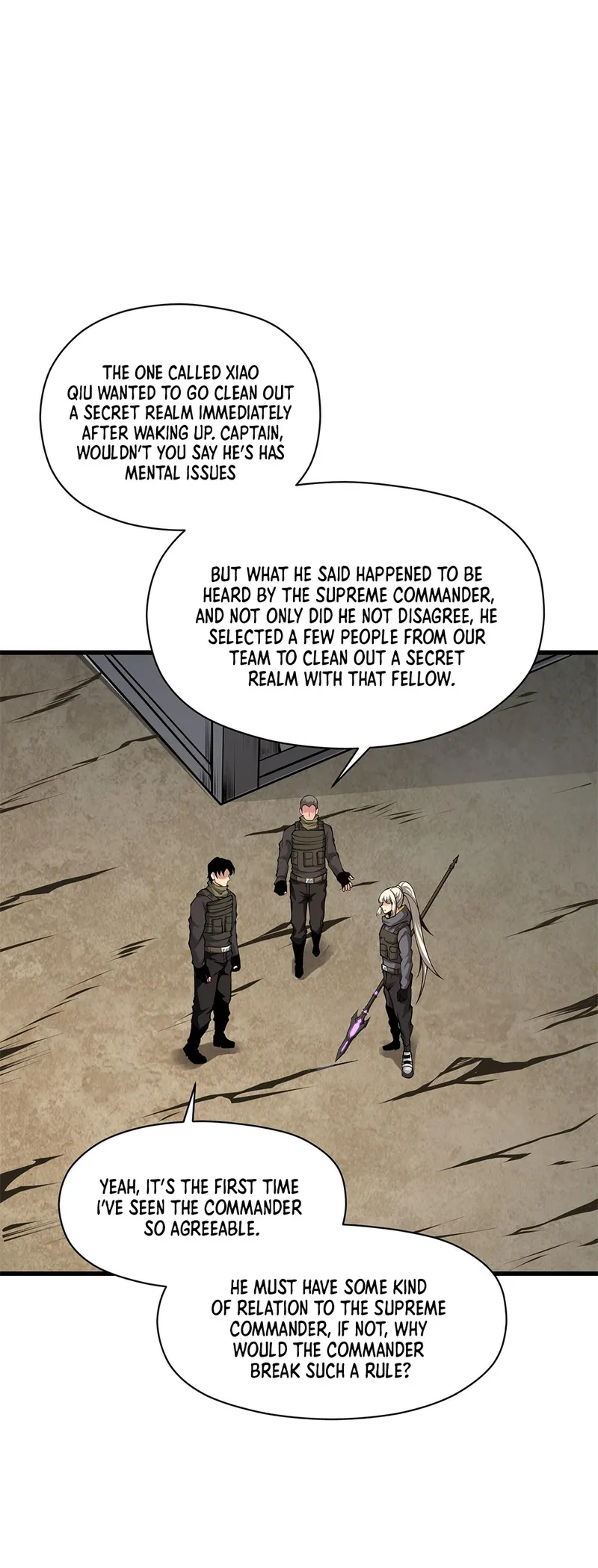 I Have to Be a Monster Chapter 25 - Page 26