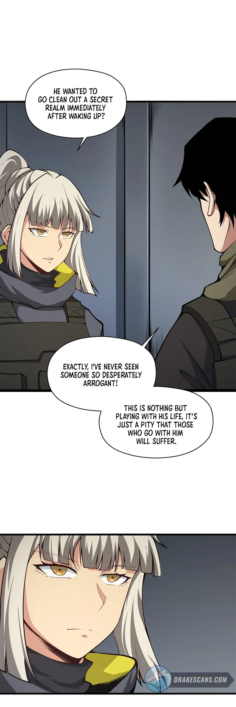 I Have to Be a Monster Chapter 25 - Page 27