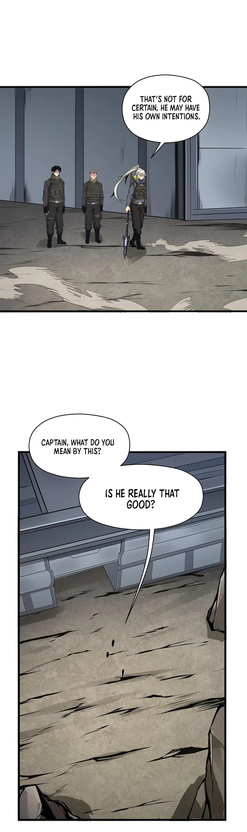 I Have to Be a Monster Chapter 25 - Page 28