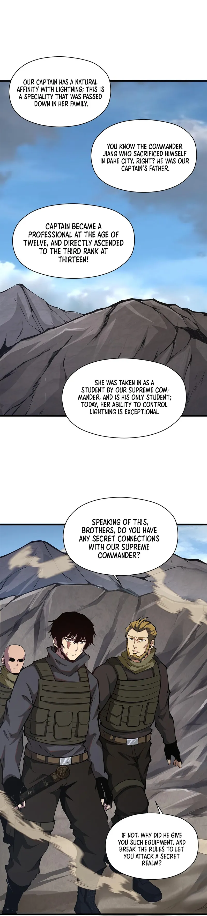 I Have to Be a Monster Chapter 25 - Page 29