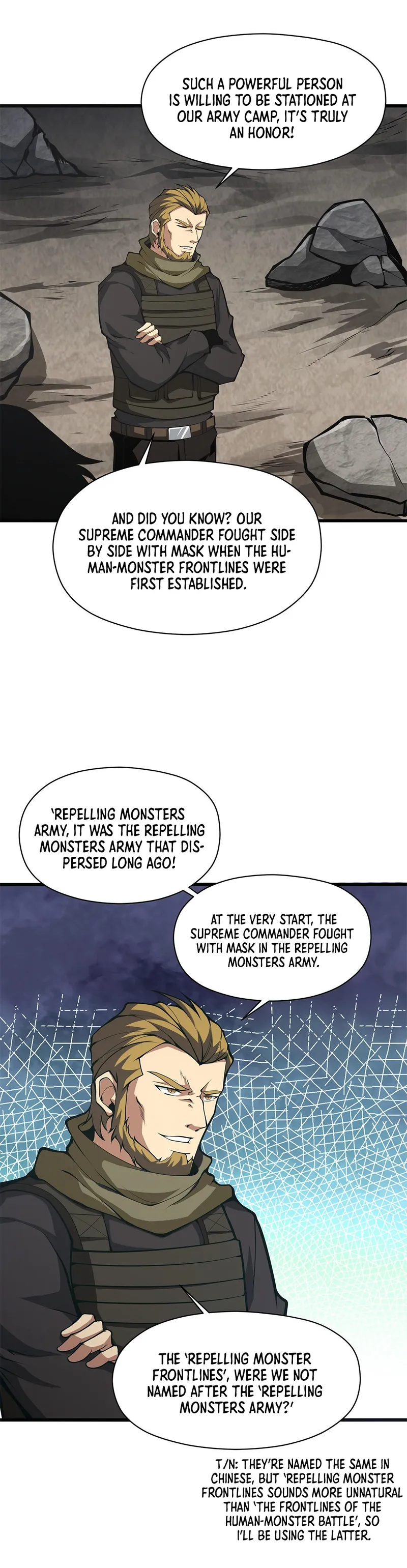 I Have to Be a Monster Chapter 25 - Page 32